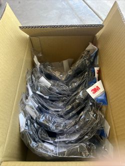 3M Short Visor For X 5000 Safety Helmet. Box Of 10