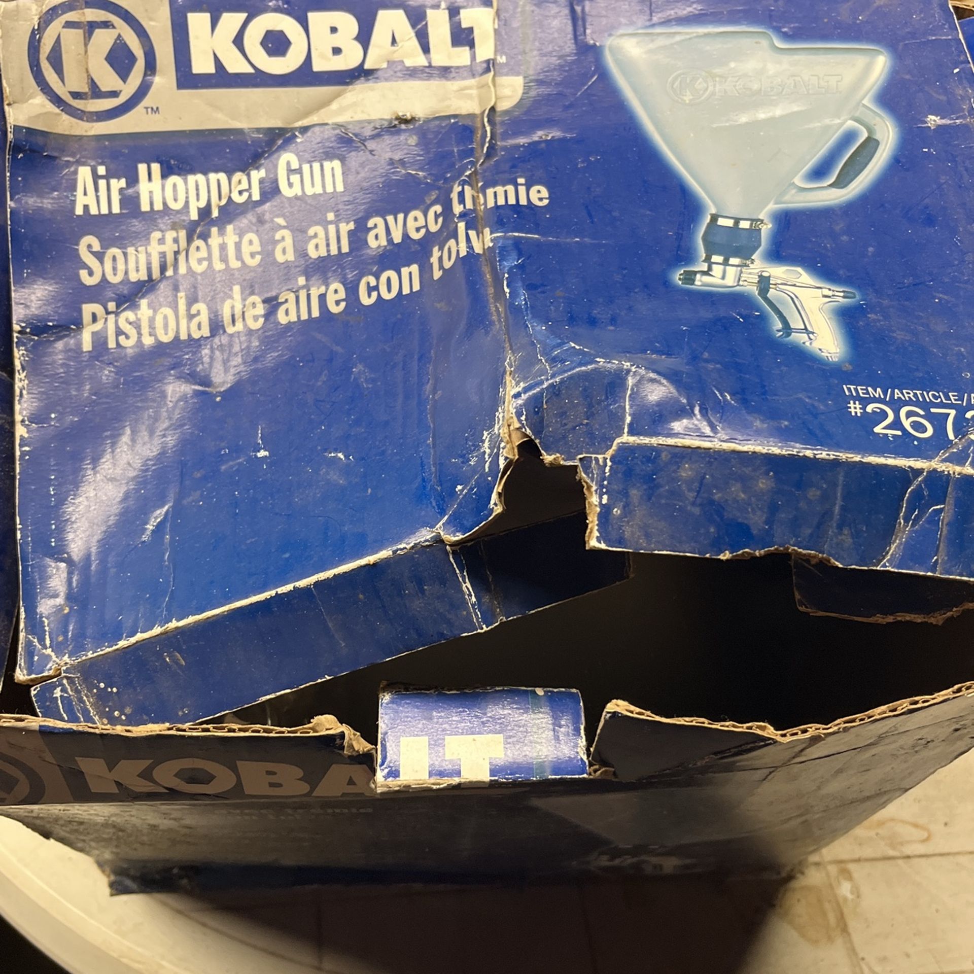 KOBALT Air Hopper Gun