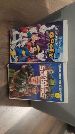 VHS TAPES