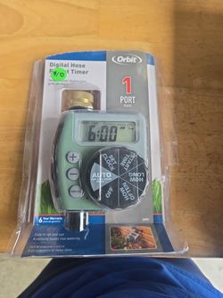 Orbit 1 port digital Faucet Timer