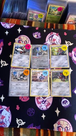 ✨Common Pokemon Cards(Steel Type):Part 2✨