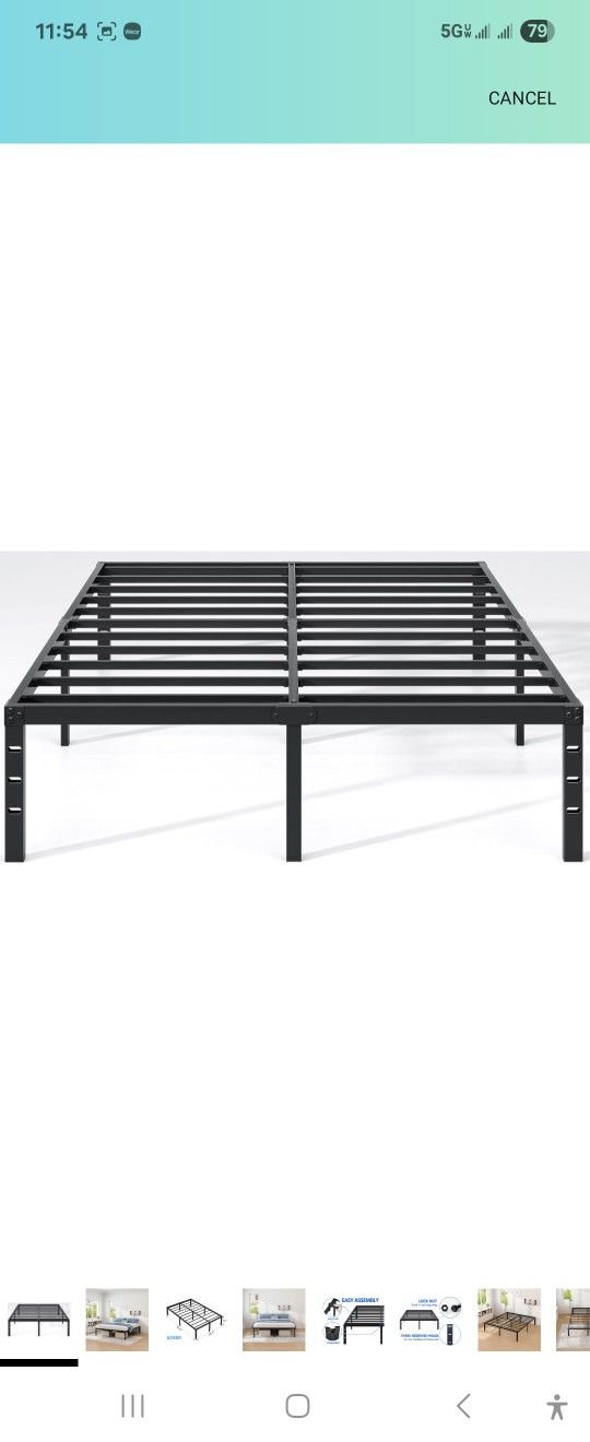 18 Inch Queen Bed Frame