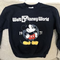 Disney Hoodie Sweatshirt  Fit Child 6,7 8 Year Old