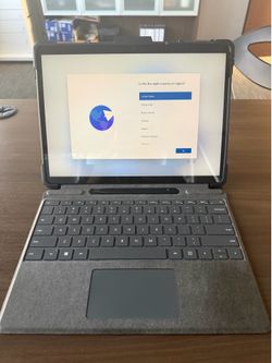 Surface pro 8