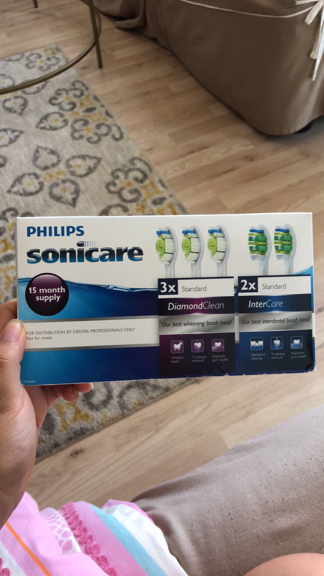 Philips Sonicare 5-pack of Refills