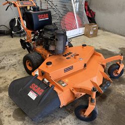 48” Scag Walk Behind Lawn Mower