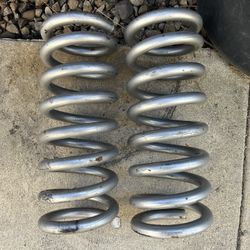 Chevy S10 2”lift Springs 