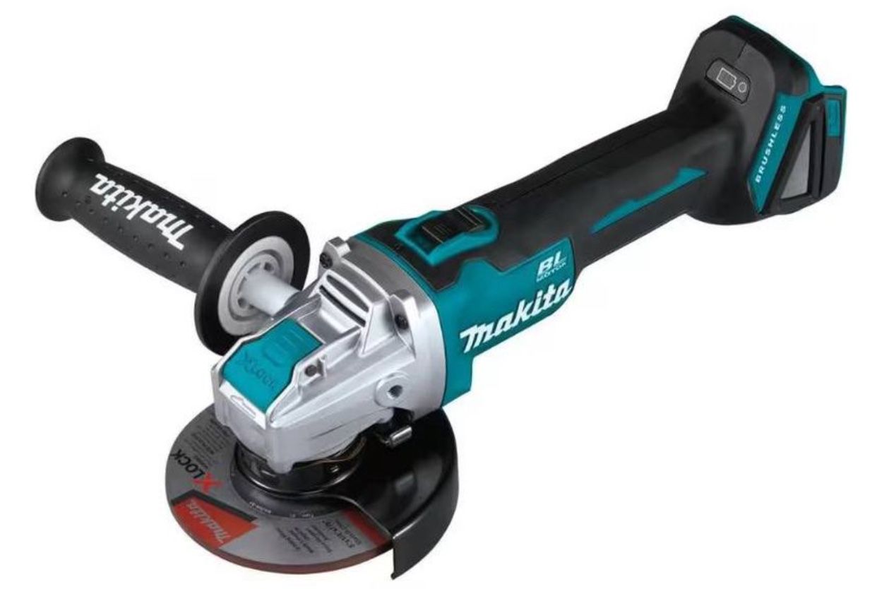 Makita 18V LXT Lithium Ion Brushless Cordless 4 1/2" / 5" X LOCK Angle Grinder, with AFT, Tool Only