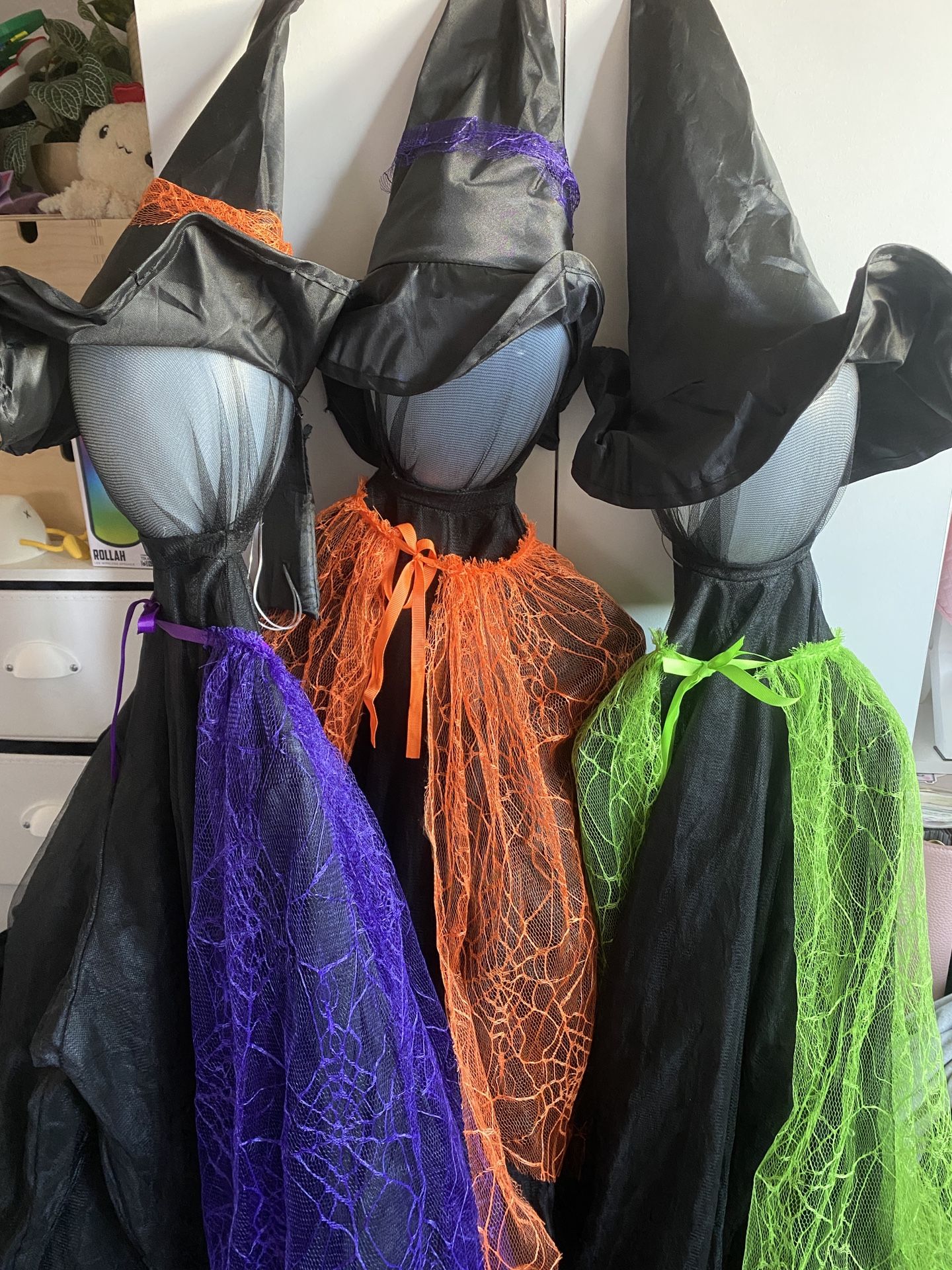 Halloween Decoration Light Up Outdoor Decor Witches 