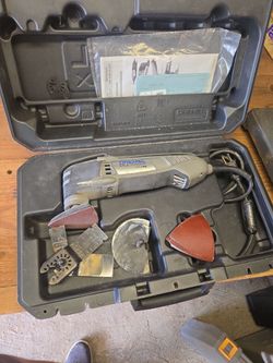Dremel multi max