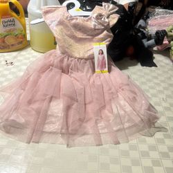 Girl Pink Dress