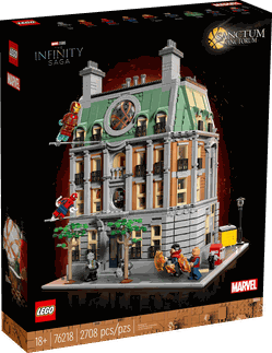 LEGO 76218 Sanctum Sanctorum New Retail Sealed