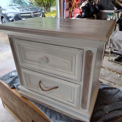 Distressed Dresser