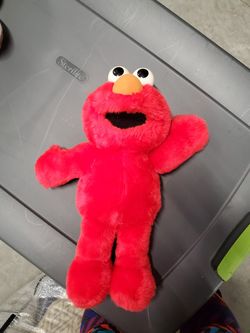 Elmo Plush Doll