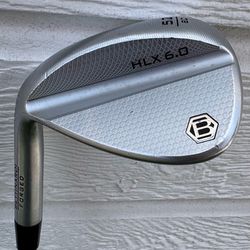 Bettinardi HLX 6.0 52° Gap Wedge KBS Steel Shaft S-Flex