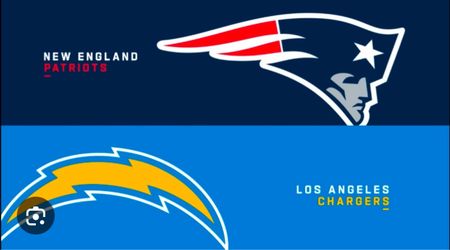 Chargers vs Patriots