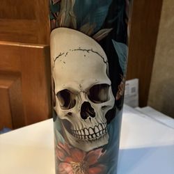 20oz. Skull Tumbler