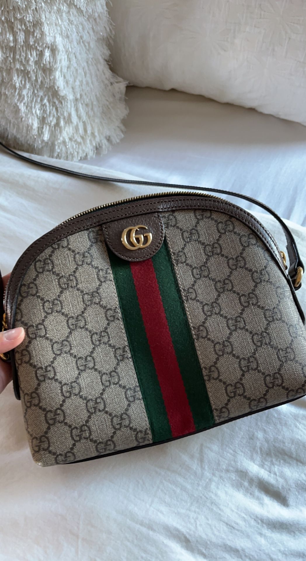 Gucci Supreme Ophidia Small Boston Bag for Sale in South San Francisco, CA  - OfferUp