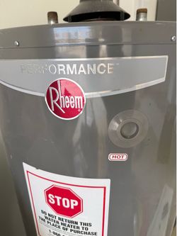 Water heater 75-gallon