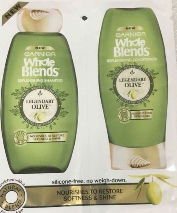 50 Pieces Garnier Olive Shampoo And Conditioner Packets 50 pieces ( 25 pieces of Shampoo + 25 pieces of Conditioner) 50 pieces total