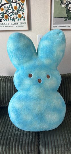 Giant 3 ft blush Peeps stuffed bunny (PICK UP ONLY)