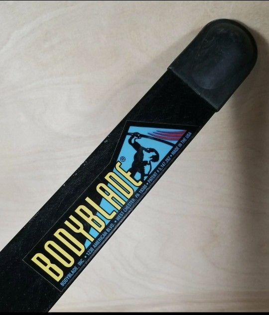 NEW in Box - Bodyblade 48" Body Blade Cardio Fitness Exercise Strength Resistance Bar USAf