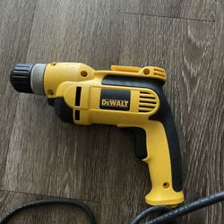 DeWalt 3/8 in. VSR Corded Drill