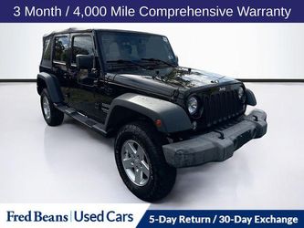 2015 Jeep Wrangler Unlimited