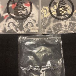 🔥 Streetwear Graphic Tees (Replica) – AMIRI / HELLSTAR Style 🔥