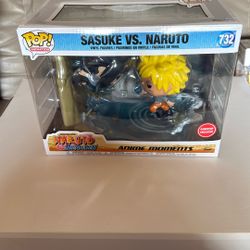 Sasuke Vs. Naruto Funko Pop