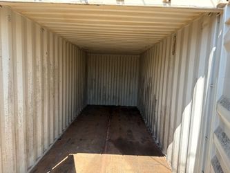 20 ft used container