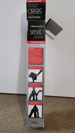 Tripod For Cameras And Camcorder Or Phones