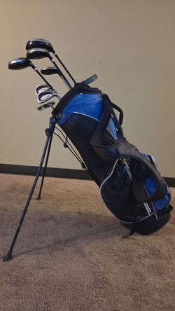 TIGER SHARK GOLF CLUBS & WILSON BLACKJACK DRIVER