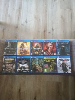 Sony Ps4 PlayStation 4 Games Prices In Description 