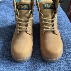 Wolverine Work Boots - Steel Toe