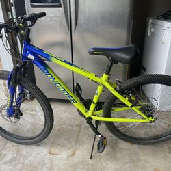 Mongoose Mountain Bike 