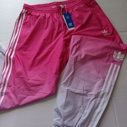 Size XL Adidas Men's Adicolor 3D Trefoil 3-Stripes Track Pants