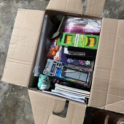 Huge School Supplies Mystery Box – Staples, Glue, Pens, Notebooks & More – $10