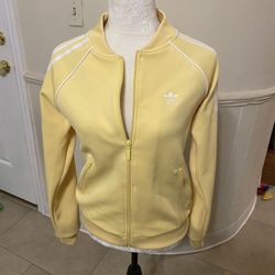 Never Worn Woman’s Adidas Superstar Vintage Looking Track Jacket Size Extra Small 