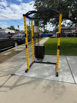 Squat rack