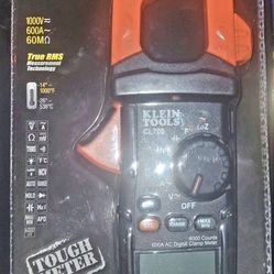 Digital Clamp Meter Klein Tools