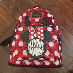 NWT Loungefly Disney Minnie Mouse Backpack