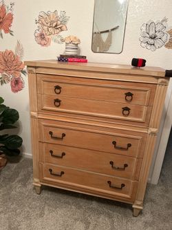Tall 5 drawer dresser