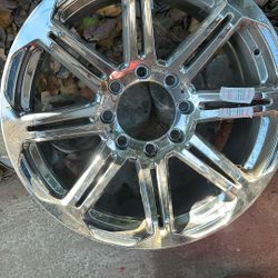 20 inch wheel, $50 each