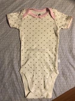 Baby girl onesie