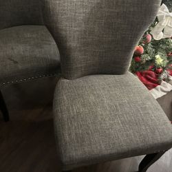 Three Chairs For Sale