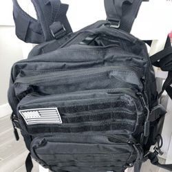 Black Backpack