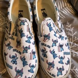 Stitch Vans Slip On 