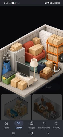Clearing out storage