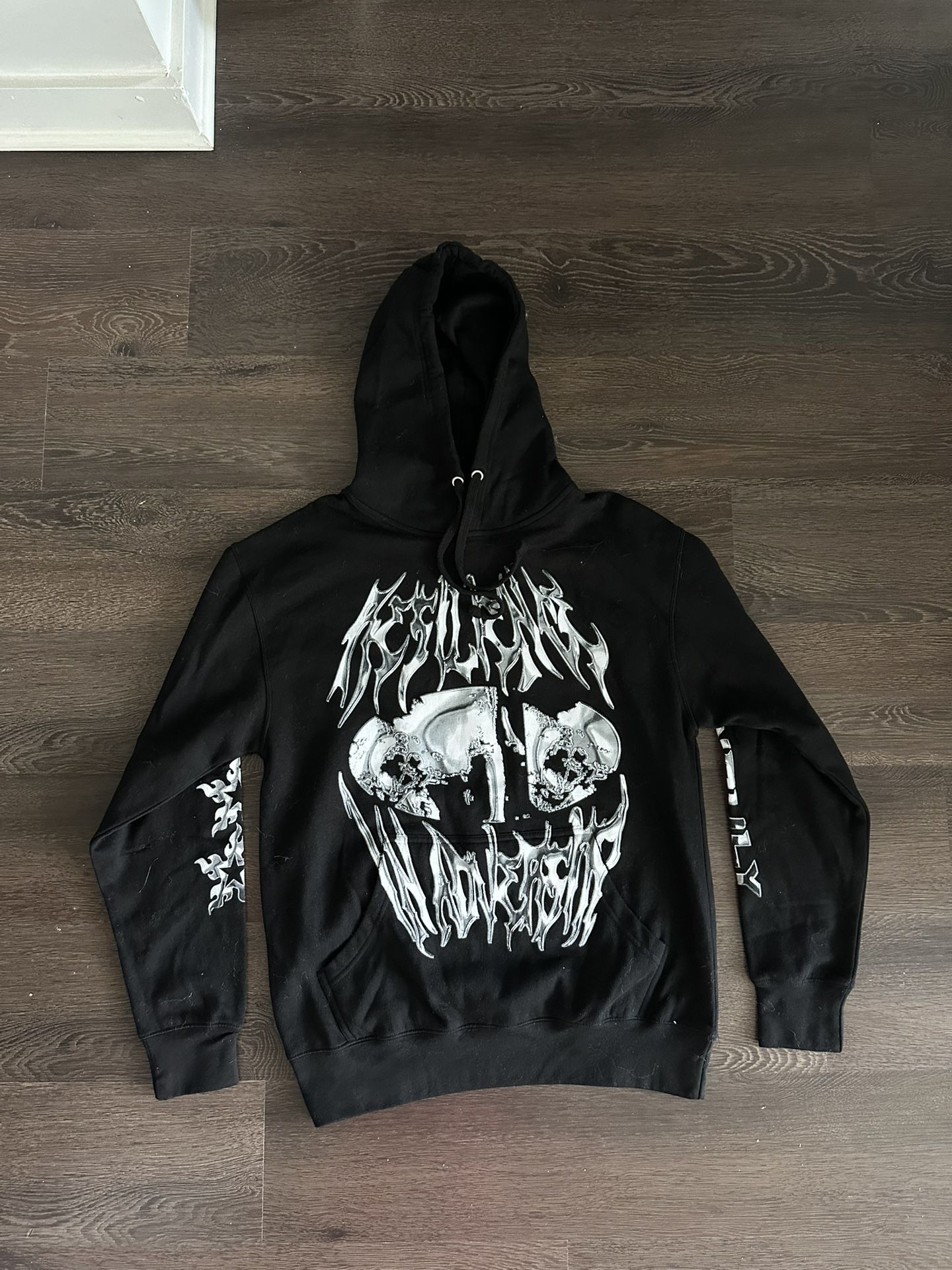 Graphic hoodie